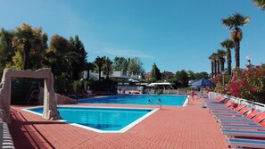 Alberca al aire libre