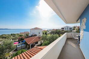 Vistas del balcón