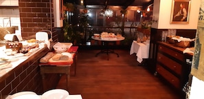 Desayuno buffet