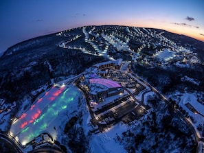 Ski and snow tube day or night at Camelback Mountain