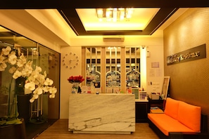 Salottino della hall