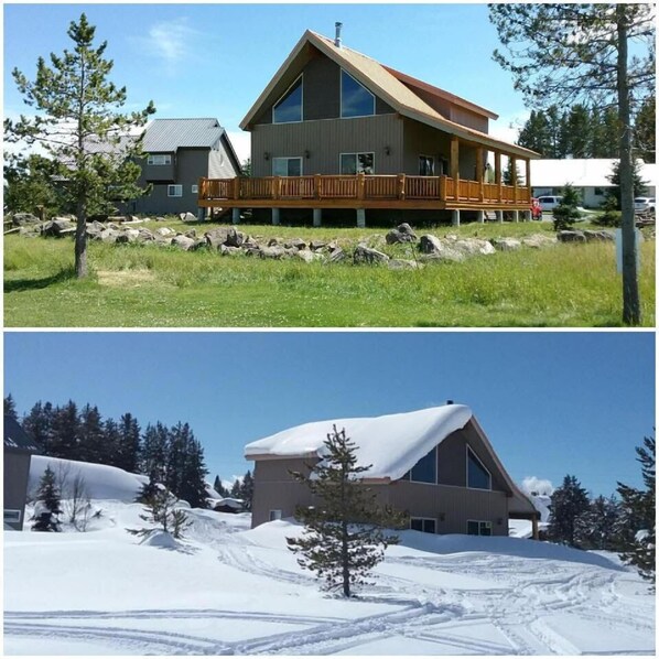 Enjoy Copper Pond West in the summer and winter.