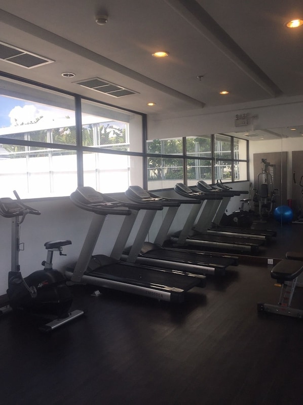 Sala de fitness