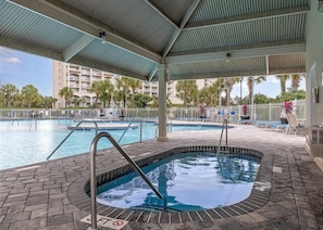 Hot Tub at North Tower