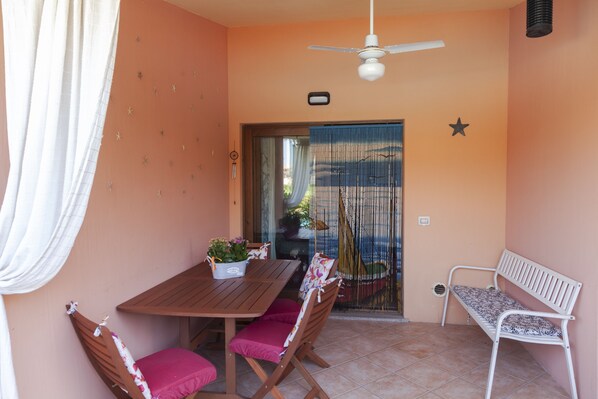Terraza o patio
