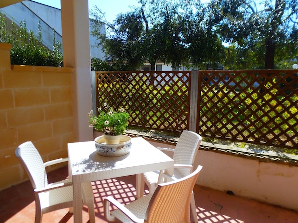 Terrace/patio