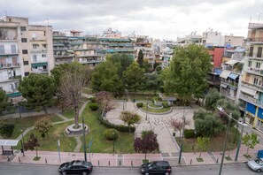 Vista del balcón