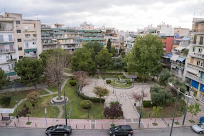 Vista del balcón