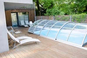 屋外プール