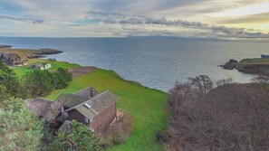 Orca Beach Hideaway overlooks beautiful Haro Strait