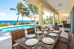 Restaurang utomhus