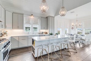 Kitchen and Dining Area, 2nd Floor