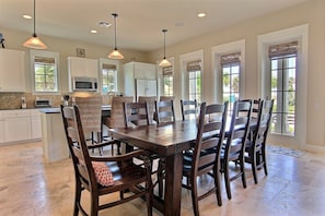 Dining Area, 1st Floor - Dining Area, 1st Floor