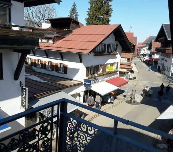 Ferienwohnung 5 Ausblick