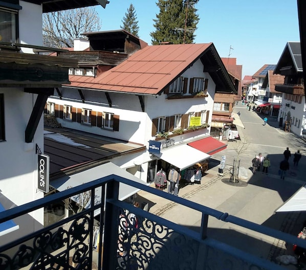 Ferienwohnung 5 Ausblick