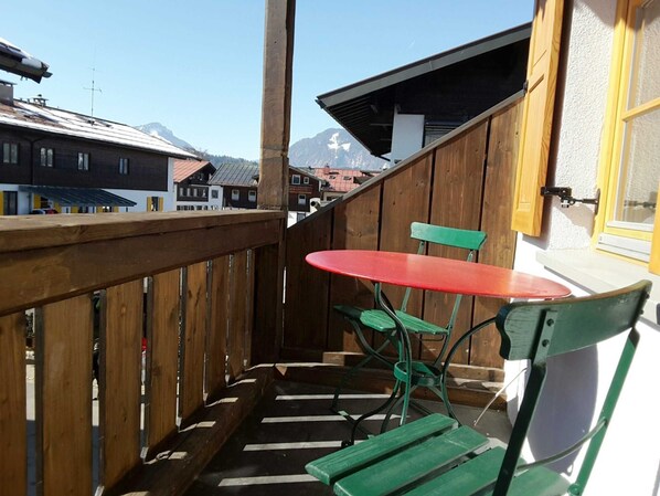 Ferienwohnung 7 Balkon