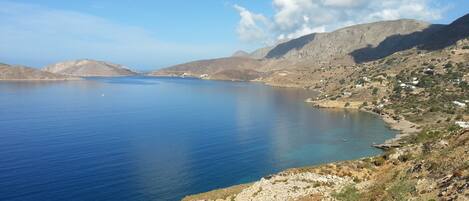 Panormitis Pizanias houses Skalia Kalymnos