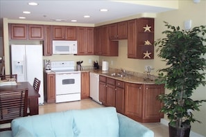 Kitchen area