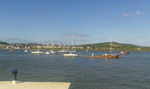 Stunning views on the harbour