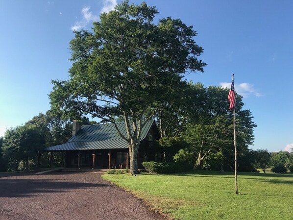 Cabin in the Summer