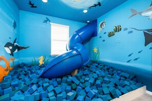 Children’s area