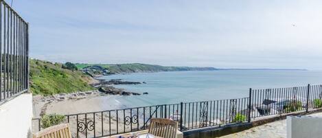 Front terrace with outstanding views