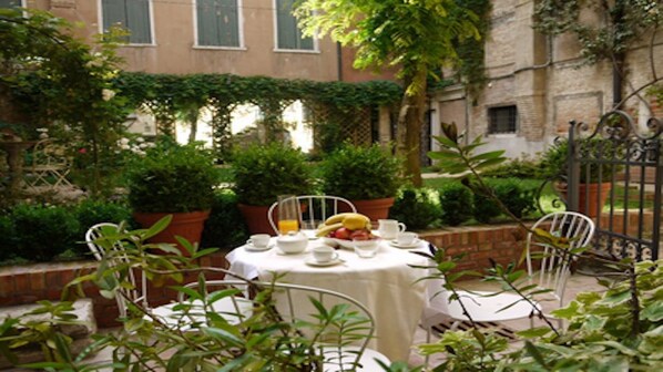 Restaurang utomhus