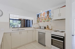 Large Kitchen bench area