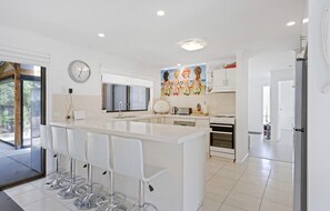 Well Equipped Kitchen 