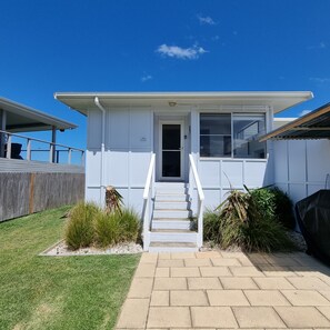 front exterior
