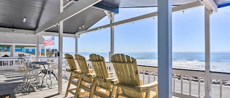 Surfside Beach Vacation Rental | 3BR | 2BA | 1,200 Sq Ft | Stairs Required