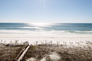 Balcony view - Looking straight ahead