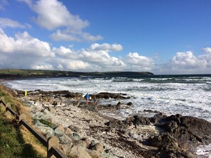 Clonea Strand, Blue Flag Beach Waterford Situated in Dungarvan, County Waterford