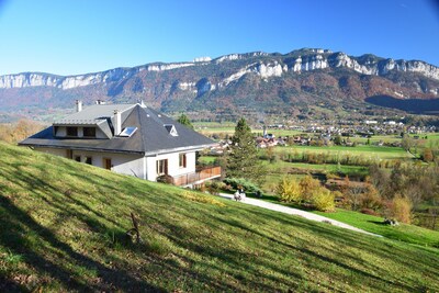 Casa rural en Chartreuse, hermosa vista, calma y confort.