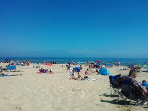 Blue Flag Beach, Brittas Bay, County Wicklow