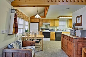 In the cozy interior, you'll find all of the amenities of home!
