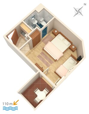 Planta do andar