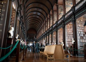 Library, Trinity College, County Dublin