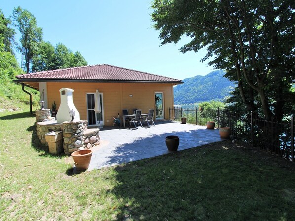 Holiday Home Exterior [summer]