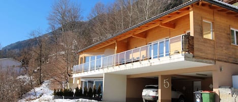 Holiday Home Exterior [winter]