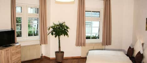 Ferienwohnung Silberbergblick, 55 qm, 1 Schlafzimmer, max. 3 Personen-Schlafzimmer