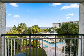 Oceanfront Balcony