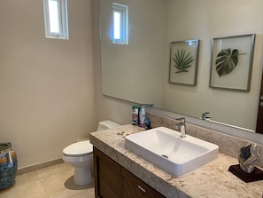 Half bath