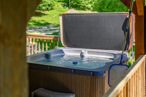 Bubbelpool utomhus