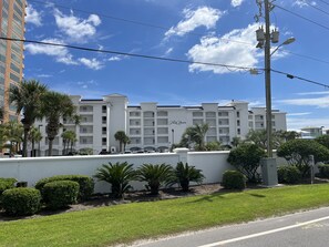 Palm Beach from the street