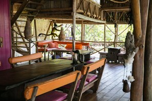 Restaurang utomhus