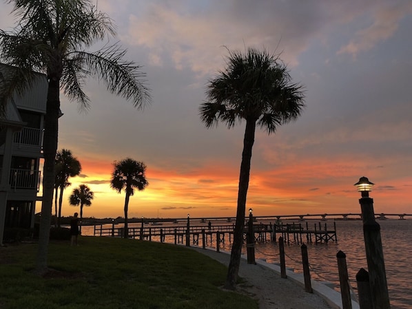 Another amazing sunset at Mariner Pointe