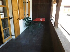 Ferienwohnung 2 Balkon
