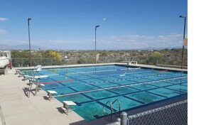 The Community Pool at Fred Archer center is Open from April 1st to November 1.
