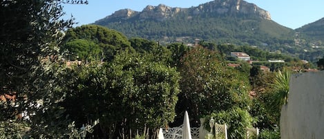 Vue /le Cap Canaille+haute falaise d'Europe